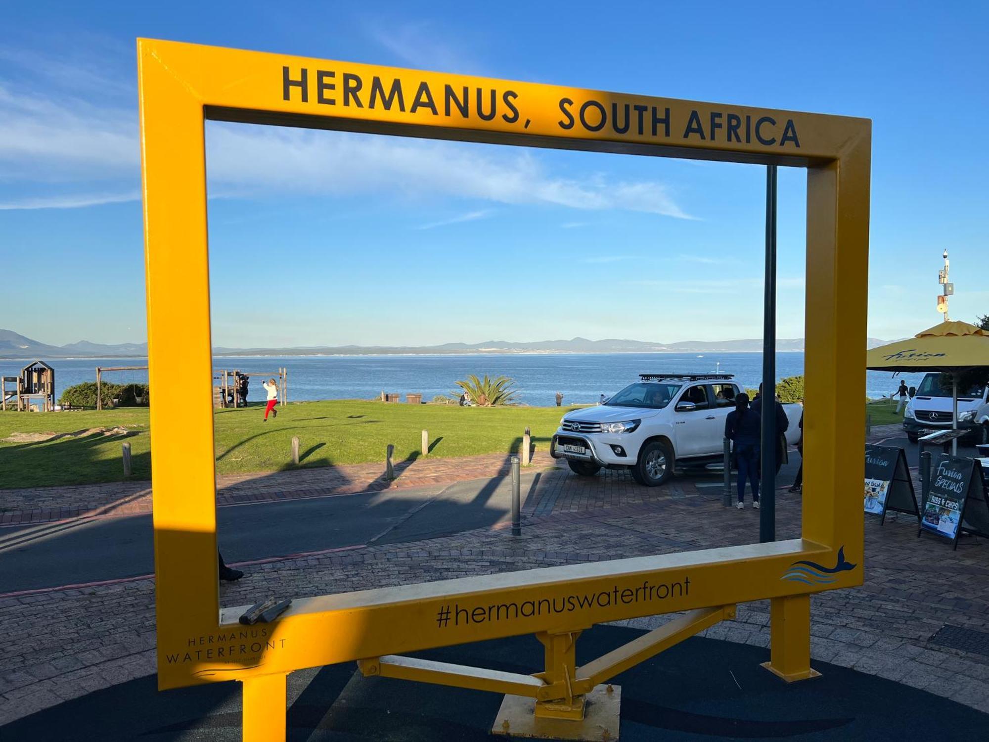 Waterfront Studio Apartment No 5 Hermanus Eksteriør bilde