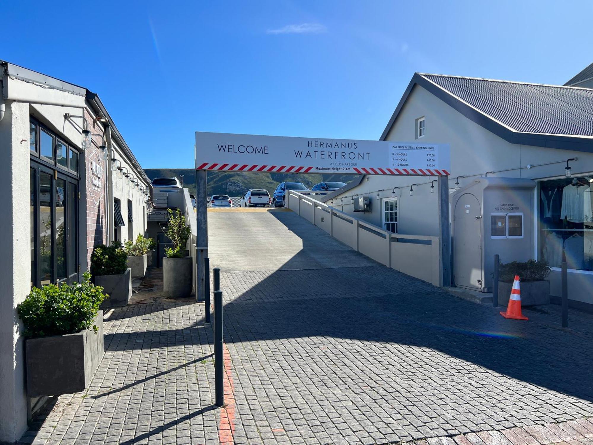 Waterfront Studio Apartment No 5 Hermanus Eksteriør bilde